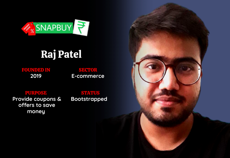 Raj Patel Founder of Snapbuy.online