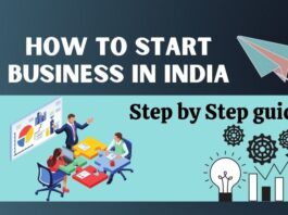 How to start Business in India 2022