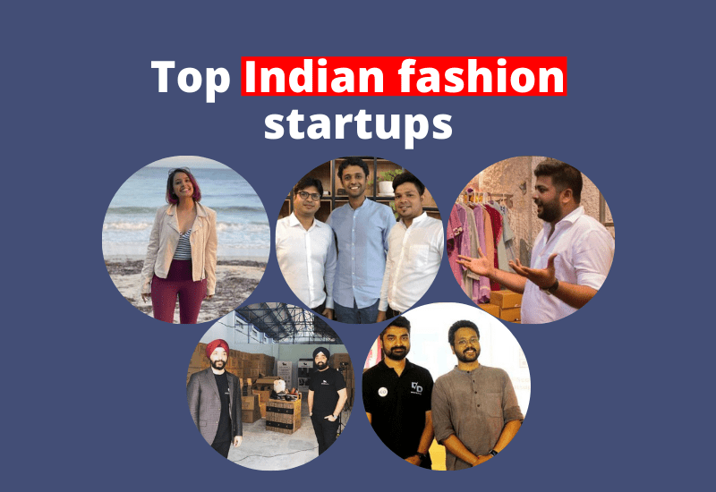 Top Indian fashion startups 