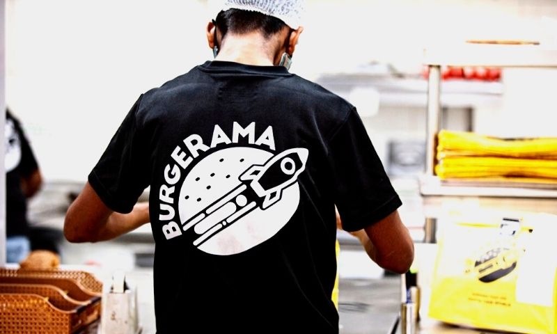 fast-food startup Burgerama