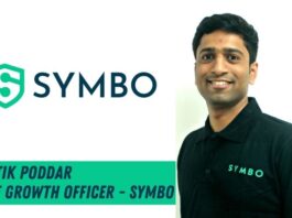 Symbo appoints Kartik Poddar as Chief Growth Officer