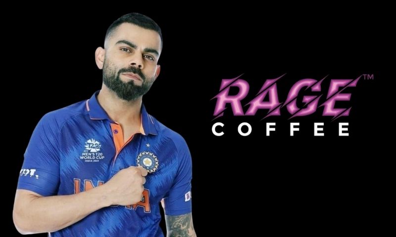 Virat Kohli becomes investor & the brand ambassador for Rage Coffee