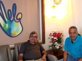 Krishnakumar Natarajan & Parthasarathy N.S founders of Mela Ventures
