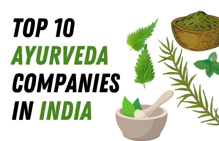 Top 10 Ayurveda companies in India