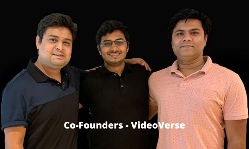 Vinayak Shrivastav, Saket Dandotia and, Alok Patil, VideoVerse Co-Founders