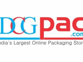 B2B packaging e-commerce platform DCGpac