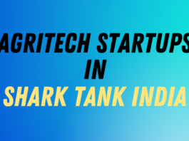 Agritech startups in Shark Tank India