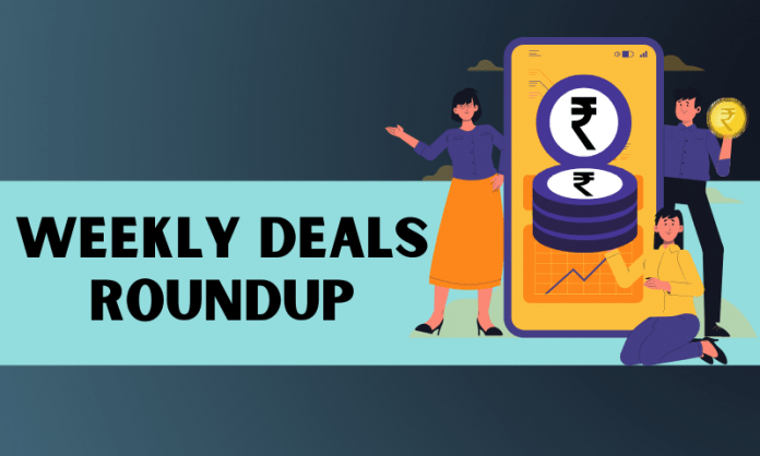 [Weekly Deals Roundup] Fashinza, Neso Brands, BlissClub, & others raise funds