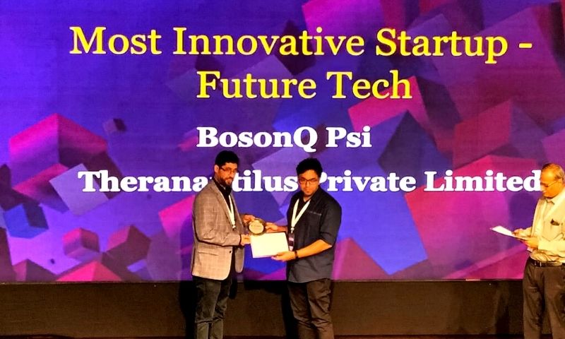 BosonQ Psi won the award for “Most Innovative Startup – Future Tech"
