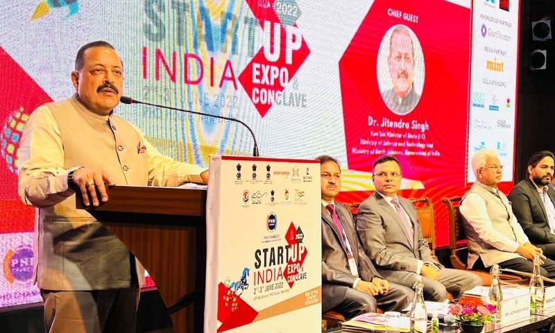 Union Minister Dr Jitendra Singh says, Start-Up ecosystem is going to determine India’s future economy and will act as a key pillar for world economy as well