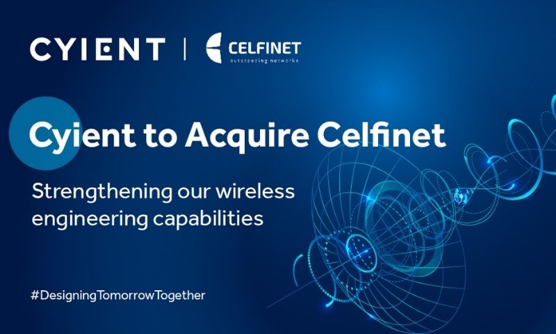 Cyient to Acquire Portugal-Based Celfinet to Strengthen its Wireless Communications Offerings