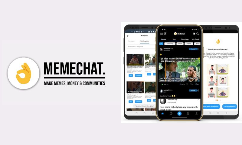 MemeChat, a home-grown meme community social media app has announced instant monetisation for its content creators to let them withdraw Rs 1,000 unlimited times in a single day.