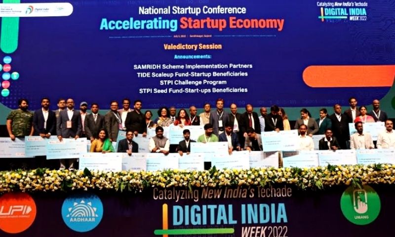 During Digital India Week 2022, Software Technology Parks of India (STPI) enabled funding to promising start-ups through the Next Generation Incubation Scheme (NGIS) and Centres of Entrepreneurship (CoEs)
