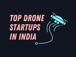 Top Drone Startups in India in 2022 | Indian Dronetech Startups