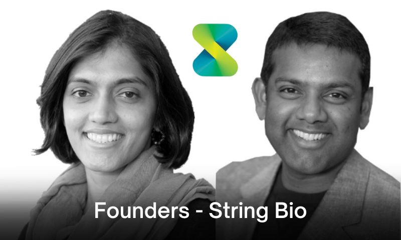 [Funding alert] String Bio raises $20 mn in Series B round