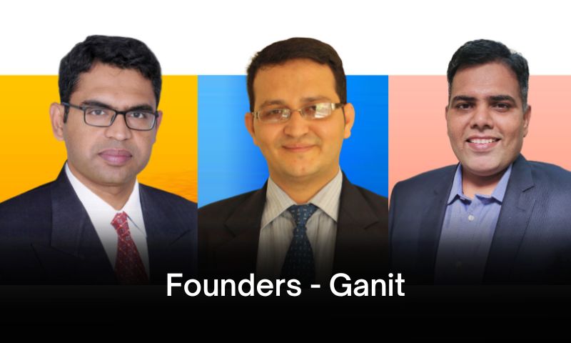 Data Analytics Startup Ganit has raised an undisclosed amount in its pre-series A funding round from Sangeet Kumar (Co-founder and CEO, Addverb Technologies) ; Krishnan Vishwanathan (Co-founder and CEO, Kissht) ; Anshul Gupta and Amit Raj (Co-founders, EatClub Brands), among others.