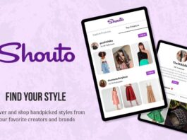 Fashion discovery platform Shouto.app