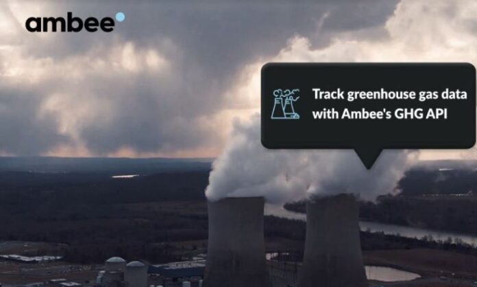 Ambee Launches Greenhouse Gas API to Track Hyperlocal Emissions