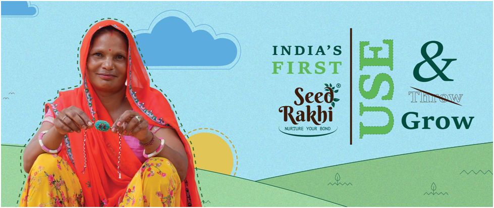 How is India’s First Ever Seed Rakhi changing the festive scene?