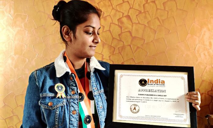 Survivor from the tragic floods to become youngest writer and social changemaker in India | Alice Sharma
