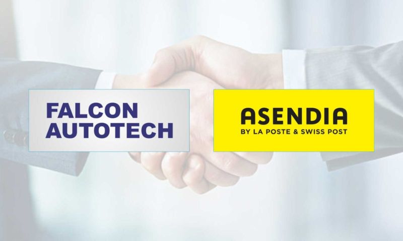 Falcon Autotech chosen as the technology partner for Asendia's Heathrow automated parcel sorting center