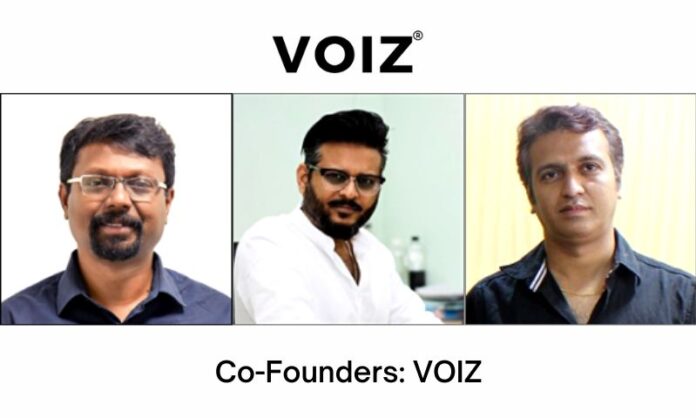 Recruitment startup for grey-collar workers, VOIZ