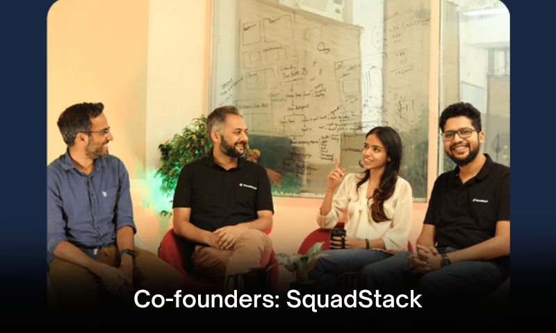SquadStack, a SaaS enabled talent marketplace has raised $17.5 million (INR 140 Cr) in its Series B funding round from Bertelsmann India Investments, along with existing investors Chiratae Ventures and Blume Ventures. 