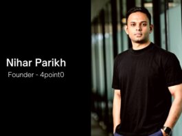 Nihar Parikh's 4Point0 Health Ventures