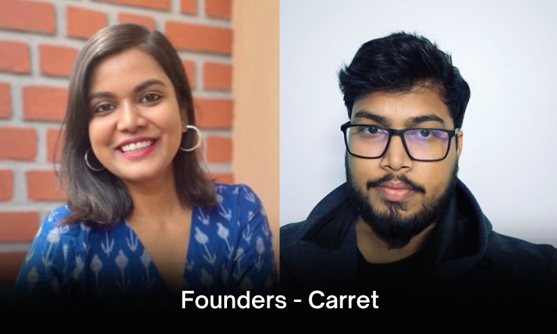 Carret, a cryptocurrency trading platform has raised an undisclosed amount in pre-seed funding round from Sandeep Nailwal (co-founder, Polygon), former BlackRock executive Yan Wu and Amesten Capital.