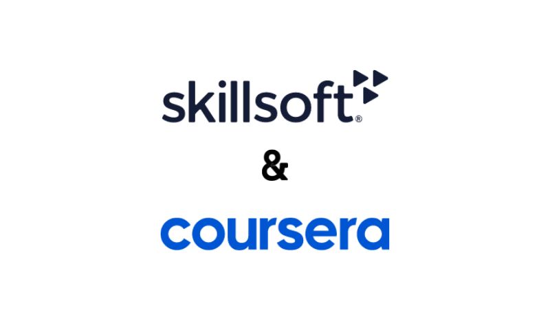Skillsoft, a leading platform for transformative learning experiences has partnership with Coursera, one of largest online learning platforms in worldwide.