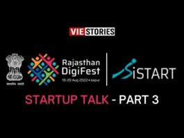 Rajasthan DigiFest 2022 | iStart Rajasthan | Startup Talks - Part 3