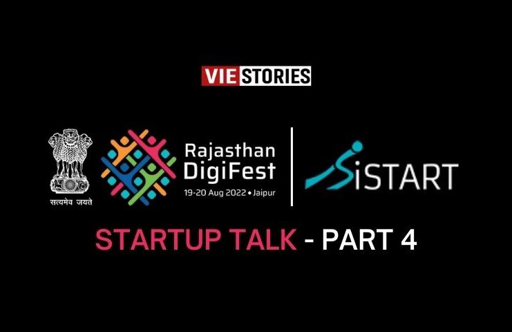Rajasthan DigiFest 2022 | iStart Rajasthan | Startup Talks - Part 4