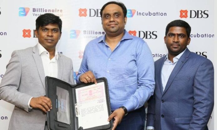 Billionaire Venture Incubation Signs MoU with DBS Bank to Optimize Financial Solutions for Startups