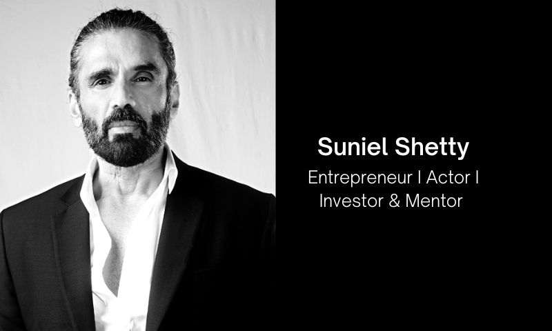 Suniel Shetty, a well-known actor in Bollywood, runs a lucrative hotel and real estate company. He began his entrepreneurial career in Mumbai by opening a restaurant and club. He transitioned into fashion merchandising at the young age of 24, and was successful in creating the brand "Mischief."
