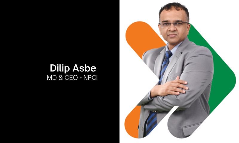  Mr. Dilip Asbe as the Managing Director & Chief Executive Officer of NPCI for a period of five years, with effect from 8th January 2023.