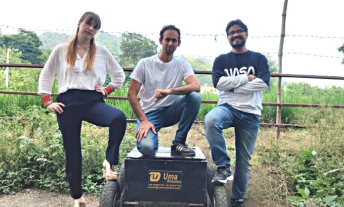 Funding alert] Uma Robotics raises Pre-Seed round led by WFC