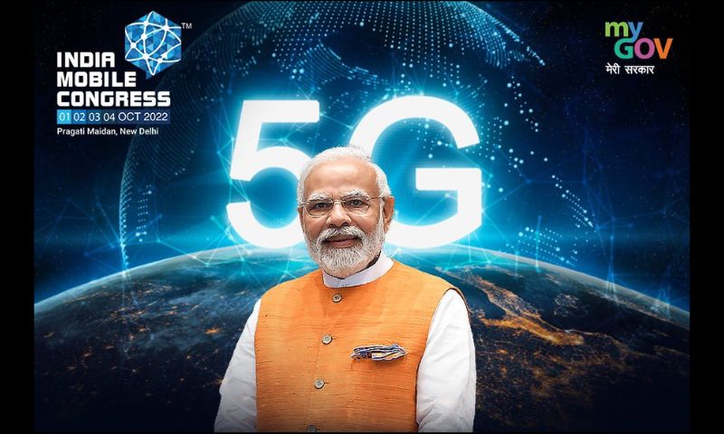 The Prime Minister, Shri Narendra Modi, today launched 5G services in Pragati Maidan, New Delhi, ushering in a new technological era. The sixth iteration of the India Mobile Congress was also officially launched by the prime minister, who also attended the IMC Exhibition.