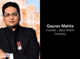 [Funding alert] Marwari Catalysts’ Backed Startup, Jaipur Watch Company Raises First Round of Funding