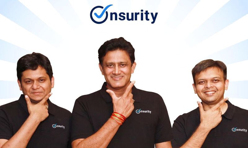 Onsurity, a startup offering health insurance, has raised an unknown amount in an investment round that was spearheaded by Indian cricketer Anil Kumble. Kumble has joined Onsurity as a strategic advisor as part of the agreement.