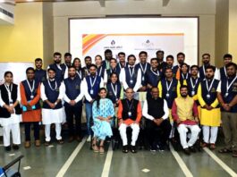 Induction Ceremony of Indian Institute of Democratic Leadership's PGP Batch 6th