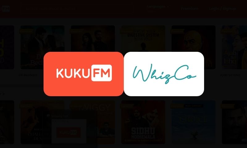 Kuku FM partners with WhizCo for Influencer Activities & Campaigns