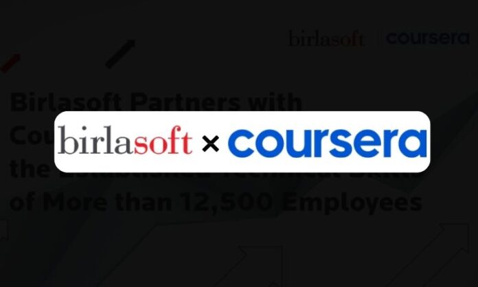 Birlasoft Partners with Coursera to Further Enhance Technical Skills