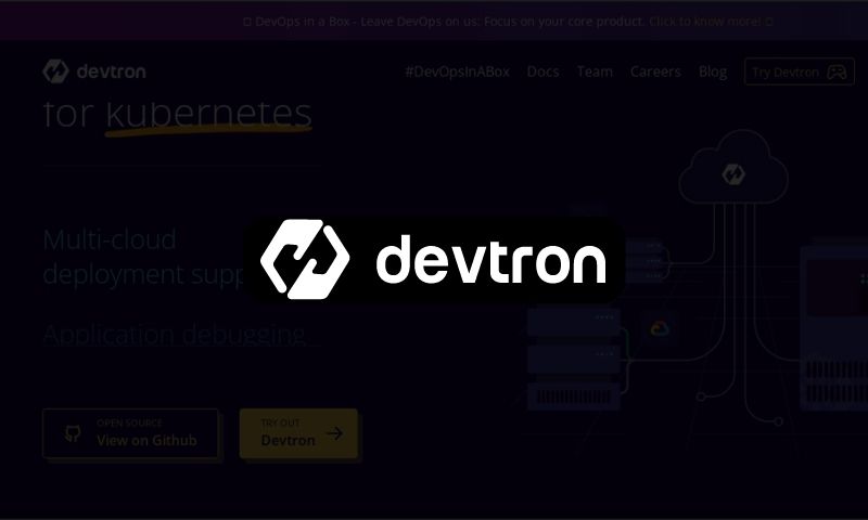 Insight Partners led the $12 million (about Rs 96 crore) funding round for Devtron Inc, an open-source internal DevOps platform that makes Kubernetes adoption more accessible. Leo Capital and undisclosed angel investors also participated.