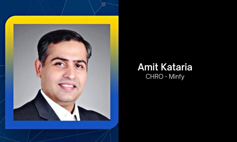 Minfy Technologies is a Cloud Native System Integrator helping enterprises, start-ups and fast-growing businesses is pleased to announce the new CHRO, Amit Kataria, for its global business. 