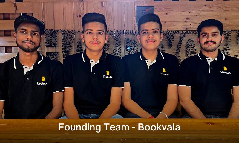 Undergraduate student startup Bookvala raises $180K at a valuation of $1.8M in an ideation round led by leading investors in India.