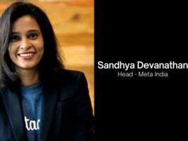 Meta Names Sandhya Devanathan As Vice President Of India & Head