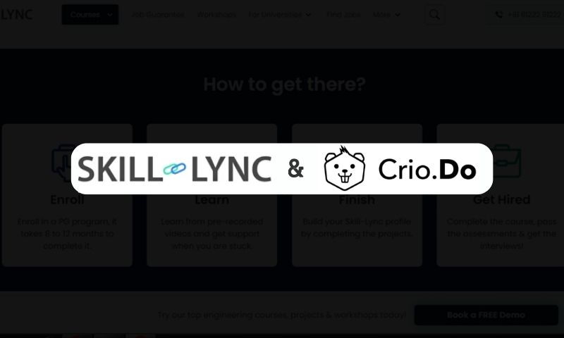 Skill-Lync, an education technology business with an emphasis on engineering, recently acquired Crio, an immersive learning platform for IT jobs, for a price that was not disclosed.