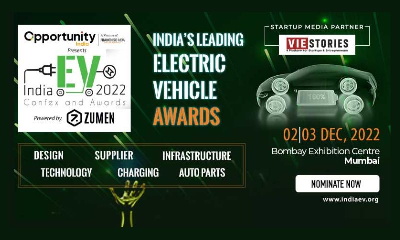 Indian EV Confex & Awards 2022, 2nd - 3rd December, Bombay Convention & Exhibition Centre, Mumbai
