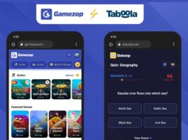 Gamezop partners with Taboola to boost ad revenue and engagement for 45 mn users