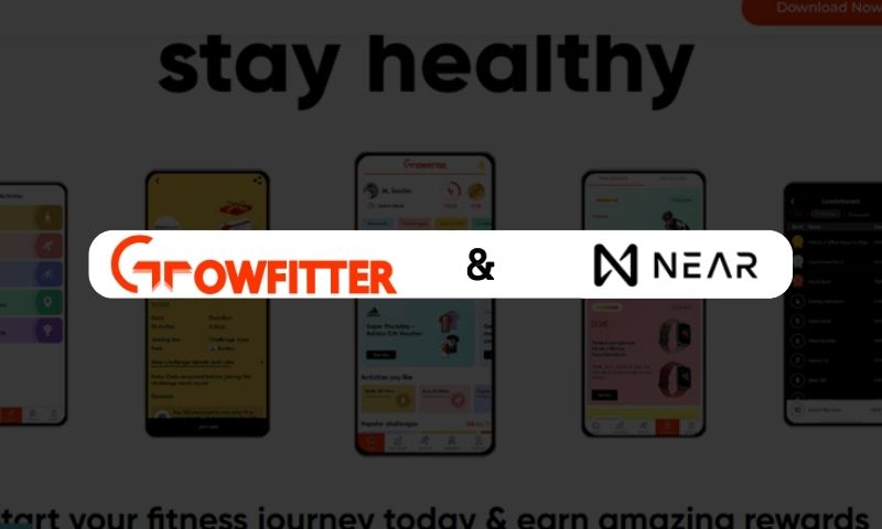 Near India Backs Wellness Platform Growfitter to Support Global Web3 Expansion
